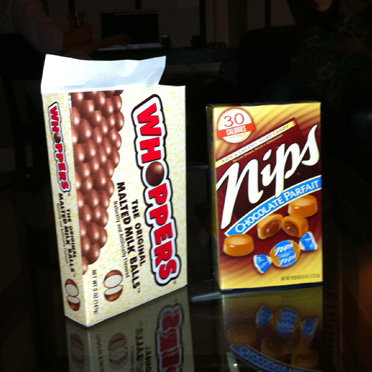 Nips and Whoppers