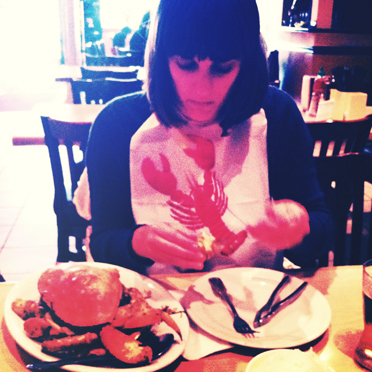 Rosie vs Crab Rosie vs Crab